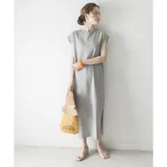 Champion×URBAN RESEARCH　Back ZIP ワンピース