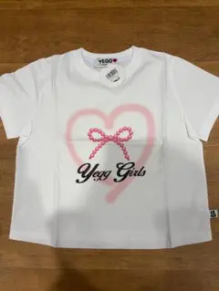 【限定値下げ！】韓国ブランド「YEGG」 YEGGガールTシャツ