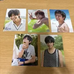 King&Prince 永瀬廉　厚紙