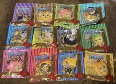 ワンピース クッキー ストラップ 12個セット　コンプ