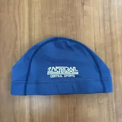 セントラル　スイミング　帽子　紺　水着　L