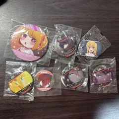 推しの子　ガチャガチャ　缶バッジ　まとめ売り