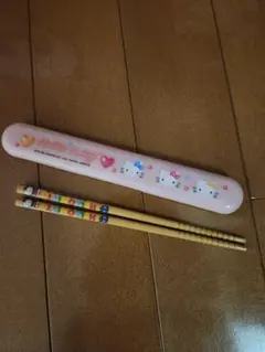 【送料無料】キティちゃん 箸箱＆箸