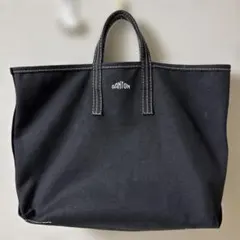 DANTON キャンバス トートバッグ ブラックのサムネイル