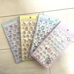ちいかわボンボンドロップシール　ボンドロ　4個セット　正規品です
