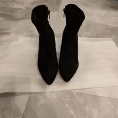 ESPERANZA ブラックショートブーツ エスペランサ　Sサイズ　美品