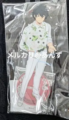 太刀川慶　 Bouquet ver.2　アクリルフィギュアスタンド
