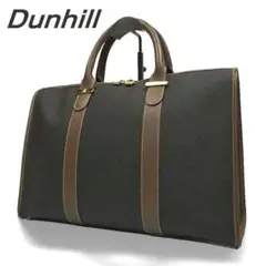 dunhill ダンヒル ボストンバッグ レザー 鍵付き 大容量 - メルカリ