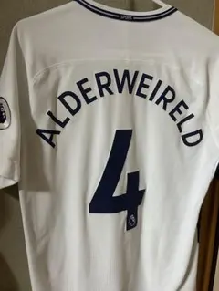 【未使用品】トッテナム・ホットスパー トビー アルデルヴァイレルト ユニフォーム 未使用品】トッテナム・ホットスパー トビー アルデルヴァイレルト