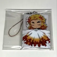 鬼滅の刃 おやすみアクリルストラップ 煉獄杏寿郎