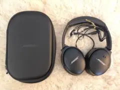 美品 ケース付き BOSE QuietComfort 45 ブラック QC45
