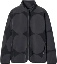 ユニクロ　マリメッコ　フリースフルジップジャケット　長袖