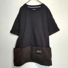 【GERRY】Tシャツ(Ｌ)メンズ 半袖カットソー 古着 トップスのサムネイル