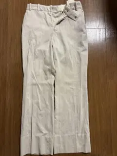 BALENCIAGA イタリア製 ストライプ フレアパンツ 38 - メルカリ