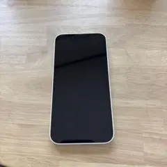 iPhone 13miniホワイト 本体