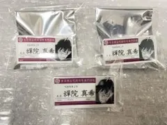 呪術廻戦 禪院真希 アクリルネームバッジ（同柄3個セット）