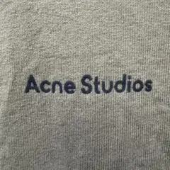 Acne Studios ロゴ Tシャツ グレーのサムネイル