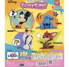 Funny Time！　ガチャガチャ　ミッキーマウス