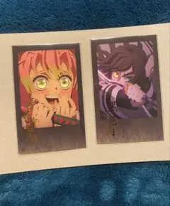 鬼滅の刃　ダイニング　伊黒　蜜璃　チェキカ