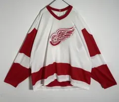 CCM NHL レッドウィイングス ホッケーシャツ【VINTALOG】 - メルカリ