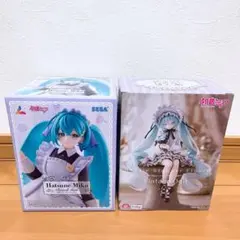 初音ミクフィギュアセット クラシカルメイド＆ぬーどるストッパー