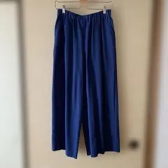 【美品】 スタディオクリップ ワイドストレートパンツ　Ｍサイズ
