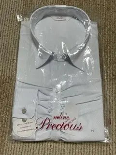 女性用 Precious スクールシャツ 白 15