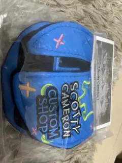 Scotty Cameron カスタムショップ パター用ヘッドカバー