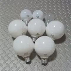 白熱電球 8個セット