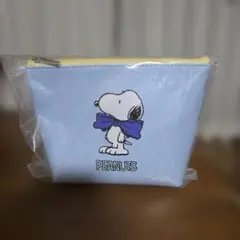 非売品　新品DHCスヌーピーポーチ&ミラー　スヌーピーグッズ　スヌーピー好きな方