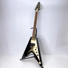希少】EDWARDS ML ダイムバックダレル エドワーズ 変形ギター - メルカリ
