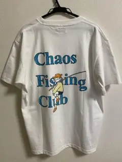 カオスフィッシングクラブ Onna T-Shirt 白 M 新品未使用