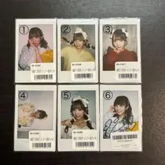 山内咲奈 ランダムチェキ