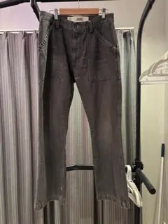 OLDGAP ブラックデニムパンツ ストレート