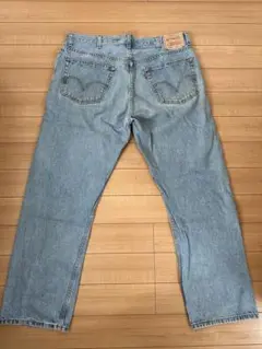 Levi's 505 レギュラーフィット デニム W40 L32