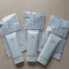【新品未使用未開封】長寿の里然よかせっけんチューブタイプ3本ネット3個付きのサムネイル