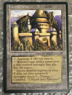 MTG 始まりの町 FIN 日本語版 Nomal - メルカリ
