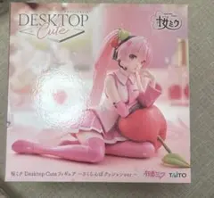 桜ミク　DesktopCuteフィギュア
