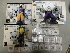 ドラゴンボールフィギュアセット