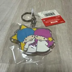 サンリオ　プレーンキーホルダー　キキララ