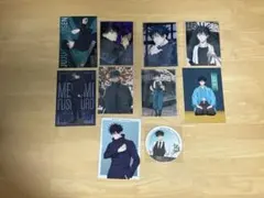呪術廻戦　伏黒恵　ポストカード　ブロマイド　コースターまとめ売り