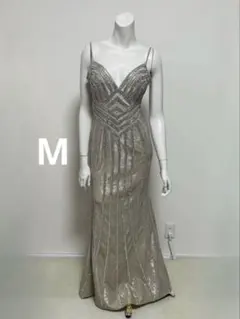 JEANMACREANビジューロングドレス