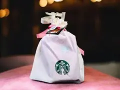 スターバックス 2026 バレンタイン ラインストーンタンブラーギフトカバー付き