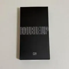 SEVENTEEN DOUBLE UP フォトカードホルダー CXM トレカ2枚