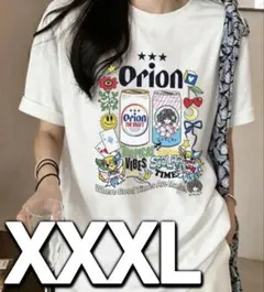 新品未使用 オリオンビールScolarスカラーTシャツ XXXL 沖縄旅行 白