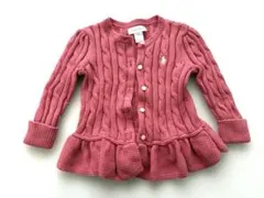 ラルフローレン　カーディガン　キッズ