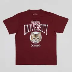 【M】ボリス雑貨店 大学指定 Tシャツ グリコのサムネイル