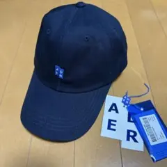 ADERERROR キャップ ネイビー Mサイズのサムネイル