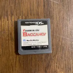 ニンテンドーds DS電撃文庫ADV バッカーノ! ソフトのみ