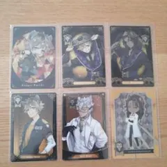 ツイステッドワンダーランド　カード　ウエハース　まとめ売り6枚　サバナクロー